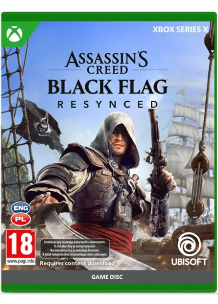 Assassin’s Creed Black Flag Resynced – Standard Edition + Előrendelői DLC