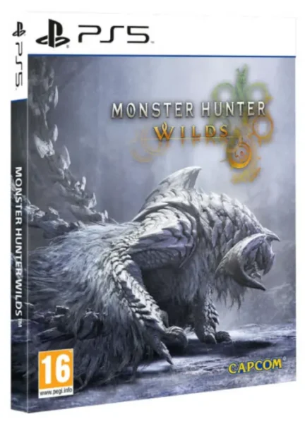 Monster Hunter Wilds - Steelbook Edition