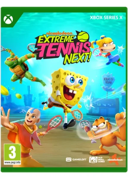 Nickelodeon Extreme Tennis: Next!