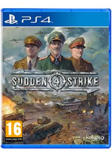 Sudden Strike 4 használt