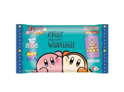 Kirby Play With Waddle Dee Candy - Cukorka Fém Dobozban