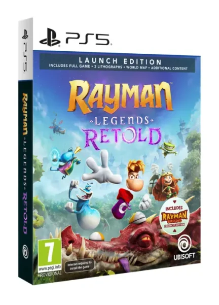 Rayman Legends Retold - Launch Edition