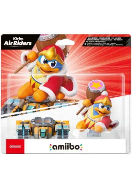 King Dedede & Tank Star - Kirby Air Riders amiibo