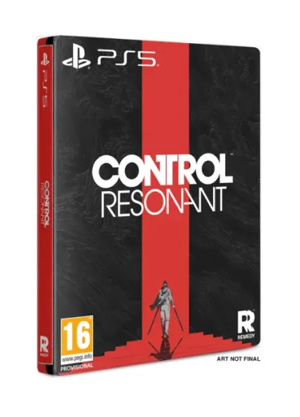 CONTROL Resonant - Steelbook Edition