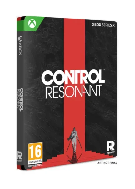 CONTROL Resonant - Steelbook Edition