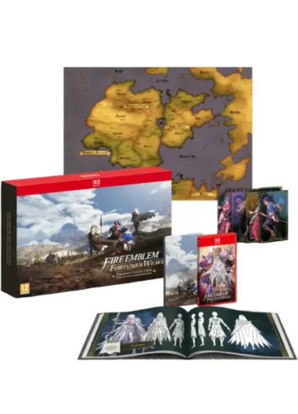 Fire Emblem: Fortune's Weave - Dagdan Collection