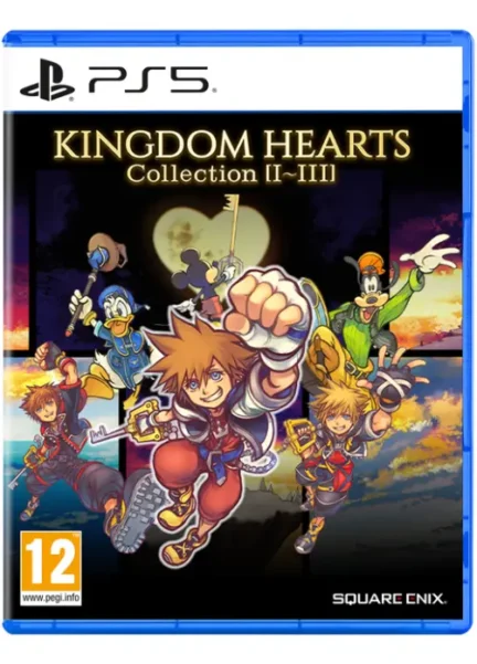 KINGDOM HEARTS Collection [I~III]