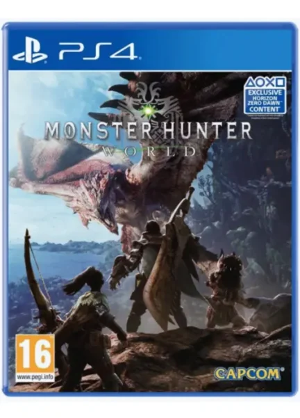 Monster Hunter World használt