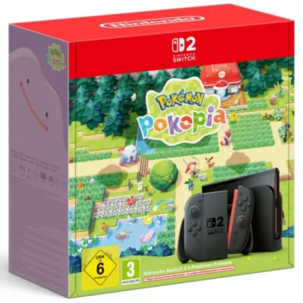 Nintendo Switch 2 + Pokémon Pokopia