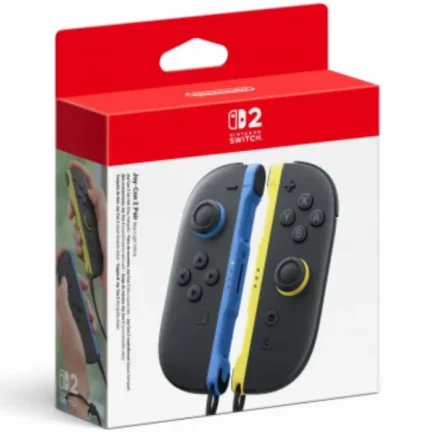 Joy-Con 2 Pair Blue/Light Yellow