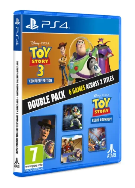 Toy Story: Retro Roundup! + Toy Story 3 Complete Edition Double Pack