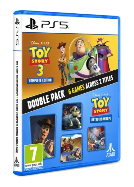 Toy Story: Retro Roundup! + Toy Story 3 Complete Edition Double Pack