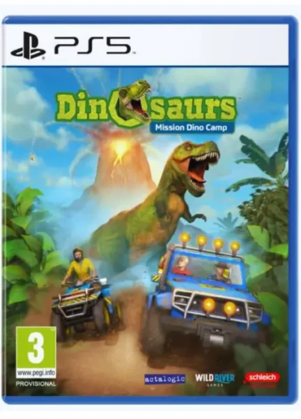 Dinosaurs: Mission Dino Camp