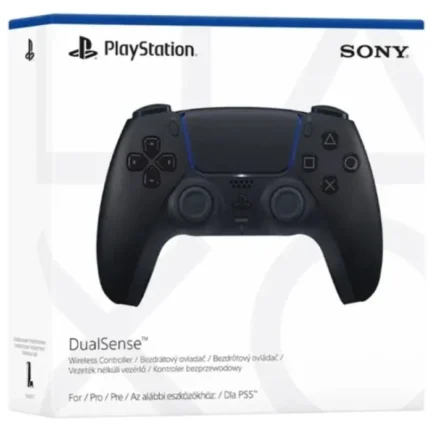 PS5 Dualsense Kontroller (fekete)