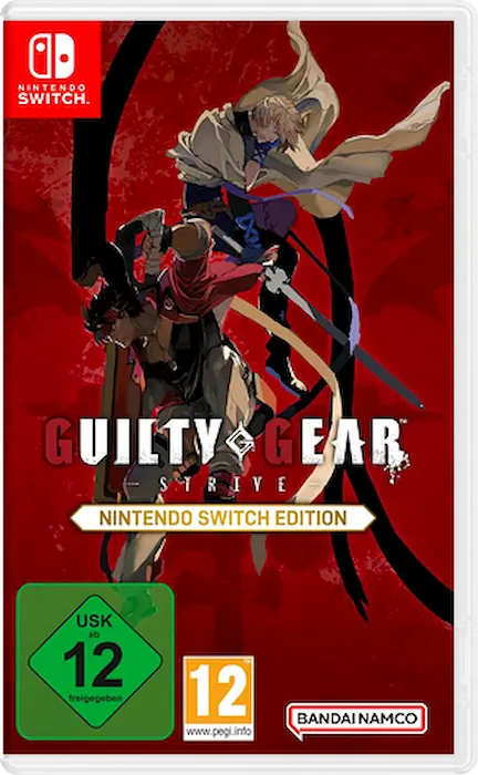 Guilty Gear -Strive- Nintendo Switch Edition