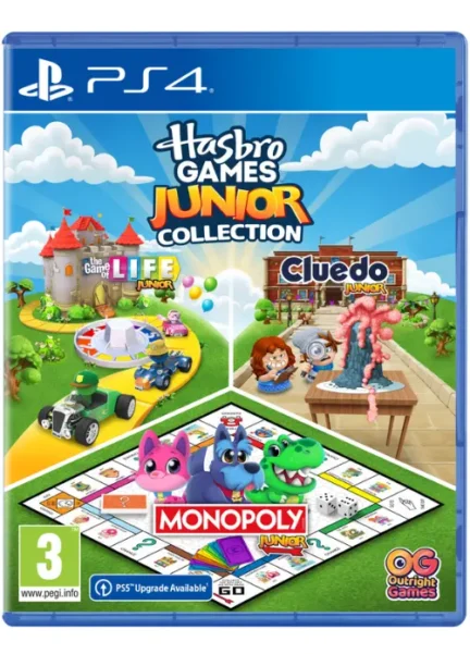 Hasbro Games Junior Collection