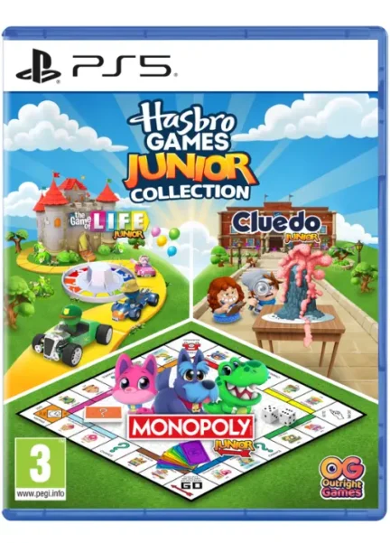 Hasbro Games Junior Collection