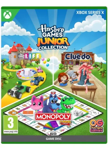 Hasbro Games Junior Collection