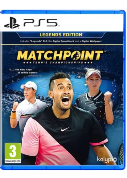 Matchpoint: Tennis Championships - Legends Edition