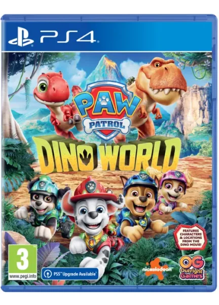 PAW Patrol: Dino World