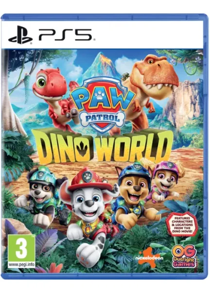PAW Patrol: Dino World