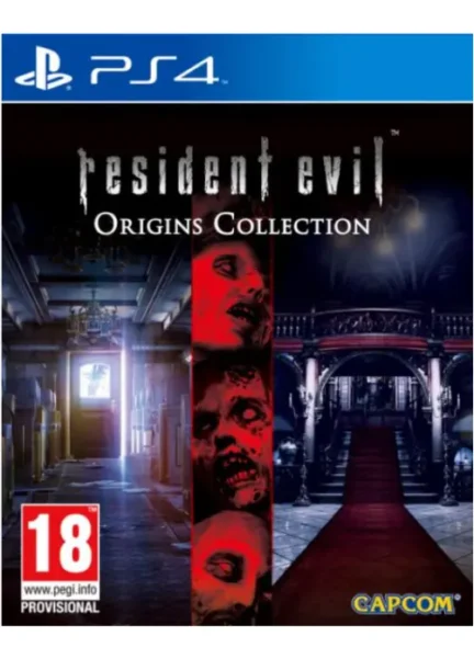 Resident Evil Origins Collection