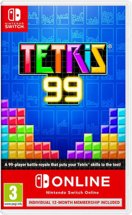 Tetris 99 + 12 hónapos Nintendo Switch Online előfizetés