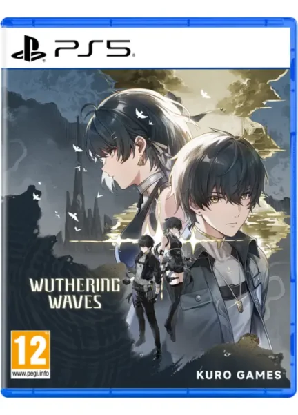 WUTHERING WAVES - PS5 DELUXE COLLECTION