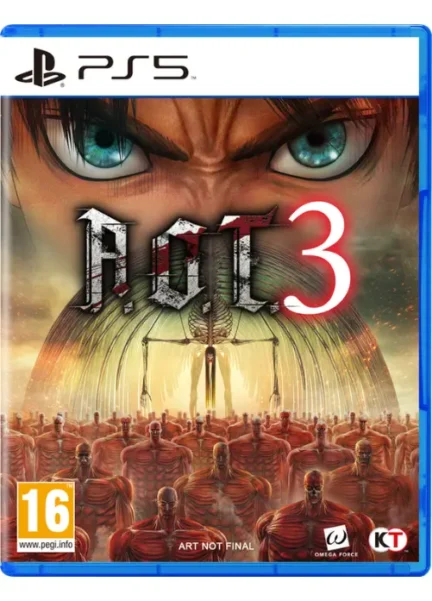Attack on Titan 3