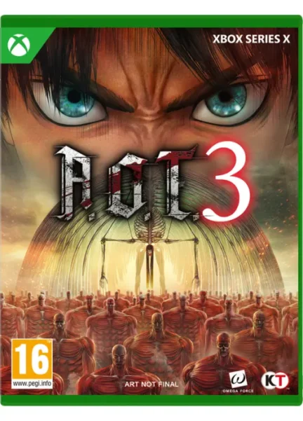 Attack on Titan 3