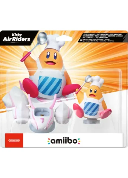 Chef Kawasaki & Hop Star - Kirby Air Riders