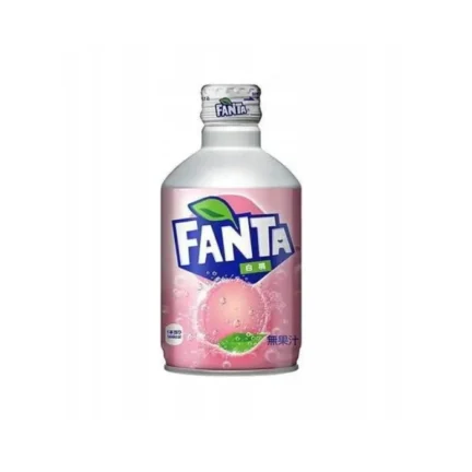 Fanta Japan - Peach Fehér Őszibarackos Szénsavas Üdítőital 330ml