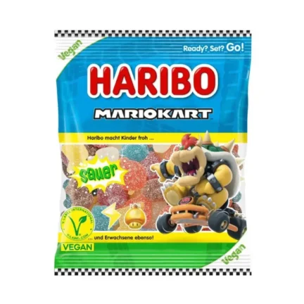 Haribo Mario Kart Bowser - Savanyú Gumicukor 160g