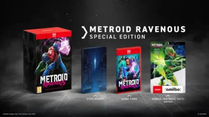 Metroid Ravenous - Special Edition