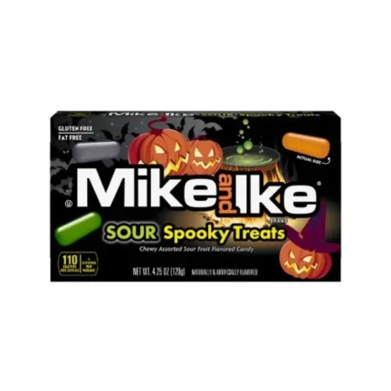 Mike and Ike - Sour Spooky Treats Halloween 120g