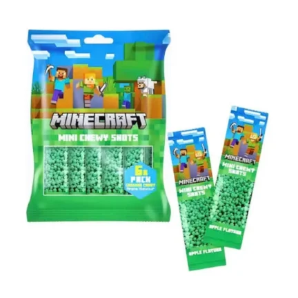 Minecraft Mini Chewy Shots 90g