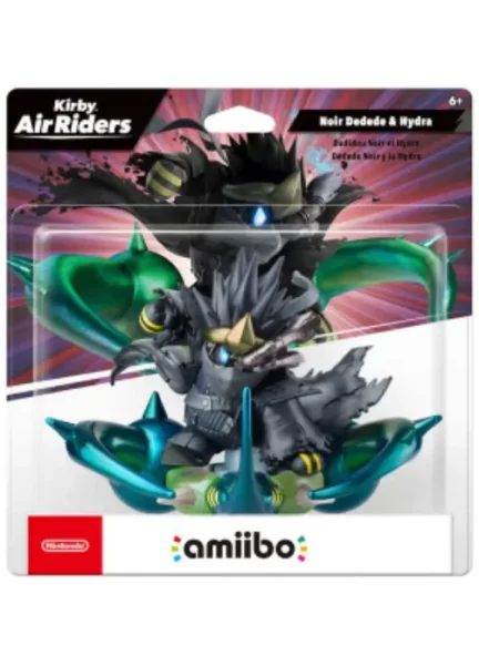 Noir Dedede & Hydra - Kirby Air Riders amiibo