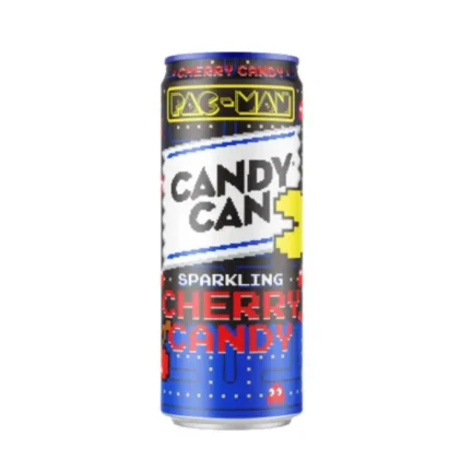 Pac-Man Candy Can Sparkling Cherry Candy - Szénsavas Üdítőital 330ml