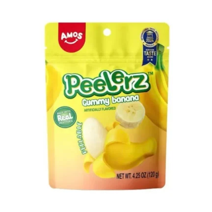 Peelerz Banana- Banános Hámozható Gumicukor 65g