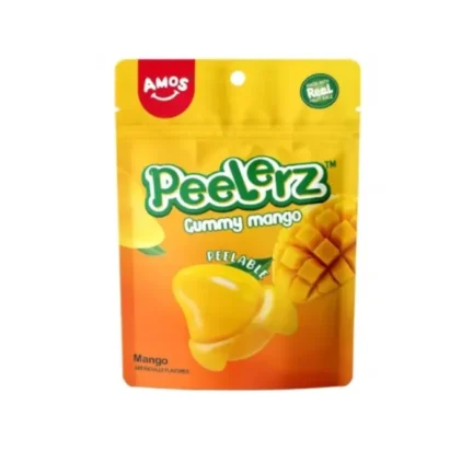 Peelerz Mango - Mangó ízű Hámozható Gumicukor 65g