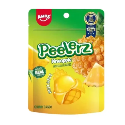 Peelerz Pineapple - Ananászos Hámozható Gumicukor 65g