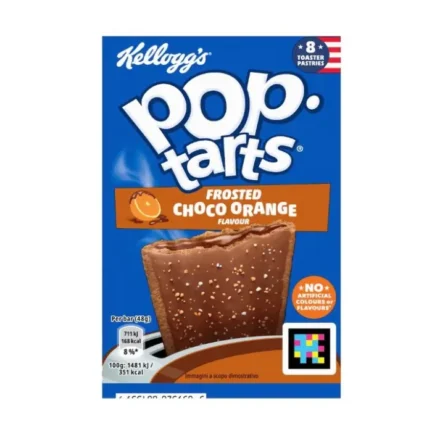 Kellogg's Pop-Tarts Frosted Choco Orange -Csokis, Narancsos Sütemény 288g