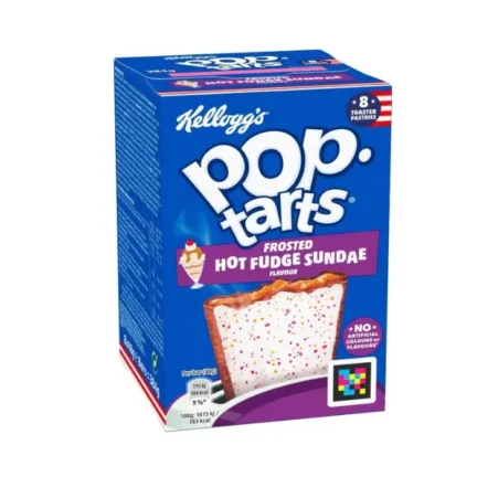 Kellogg's Pop-Tarts Frosted Hot Fudge Sundae Sütemény 288g