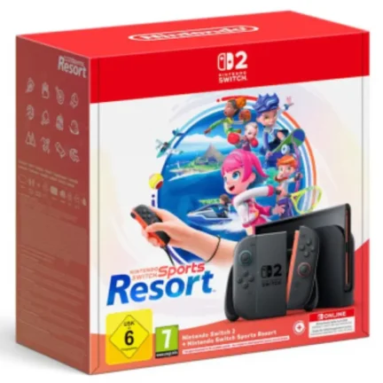 Nintendo Switch 2 + Nintendo Switch Sports Resort + 3 hónapos Nintendo Switch Online előfizetés