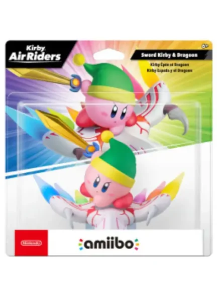 Sword Kirby & Dragoon - Kirby Air Riders amiibo