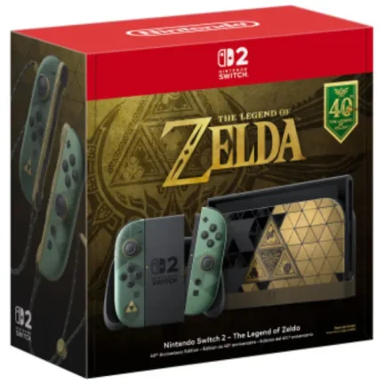 Nintendo Switch 2 - The Legend of Zelda 40th anniversary edition