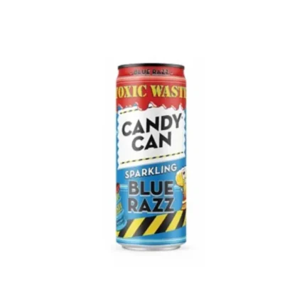 Toxic Waste Candy Can Sparkling Blue Razz - Szénsavas Üdítőital 330ml