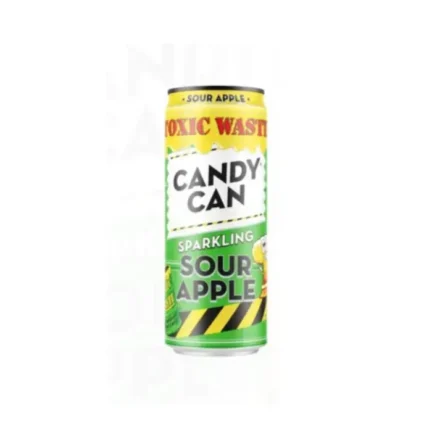 Toxic Waste Candy Can Sparkling Sour Apple - Szénsavas Üdítőital 330ml