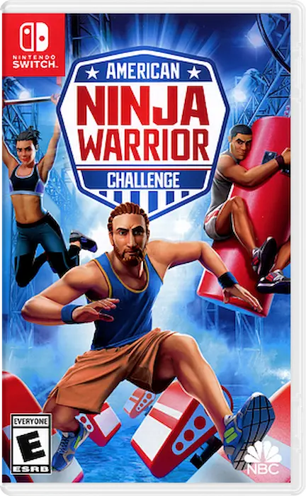 American Ninja Warrior Challenge használt