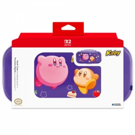HORI Kirby & Waddle Dee Vault Case Nintendo Switch 2